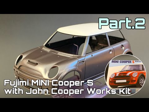 Building MINI Cooper S Fujimi : #2 Body Color Painting