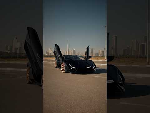 Lamborghini Sian Roadster | 1 of 19 🔥 #dubai #lamborghini #sian #carsofyoutube