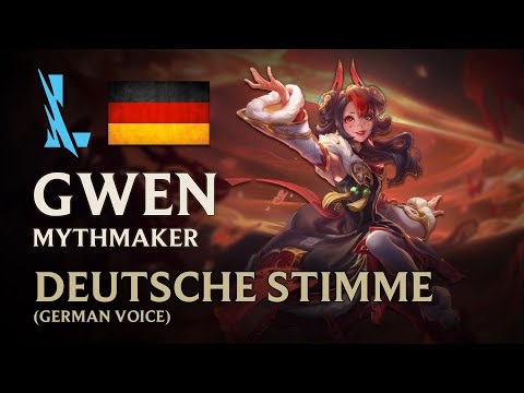 Mythmaker Gwen (German) - Voice | Wild Rift Exclusive (League of Legends)