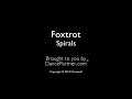 Foxtrot-1-10: Spirals 