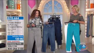 HSN | Diane Gilman Fashions Celebration 07.15.2017 - 04 PM