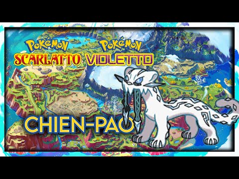 DOVE TROVARE GLI 8 PALETTI GIALLI E IL LEGGENDARIO CHIEN-PAO SU POKEMON SCARLATTO E VIOLETTO