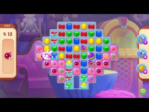 Homescapes level 1266 - 17 Moves - No Boosters #Bubunka