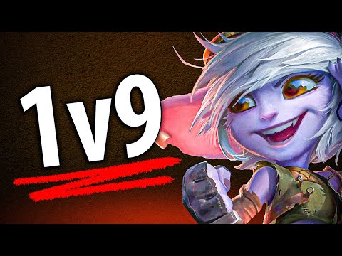 Tristana is an absolute BEAST this patch