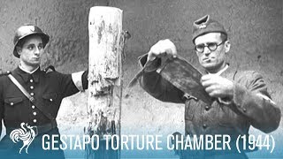 Gestapo Torture Chamber (1944)