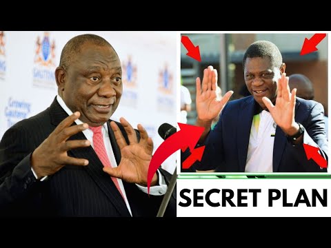 Il piano segreto di Ramaphosa per fermare Mashatile: l’ANC sull’orlo del collasso?