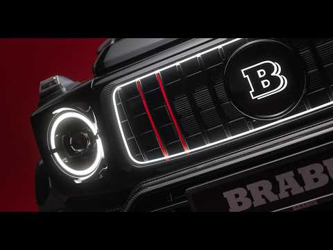 Brabus P 900 Rocket Edition: picape de 900 cv volta em nova geração