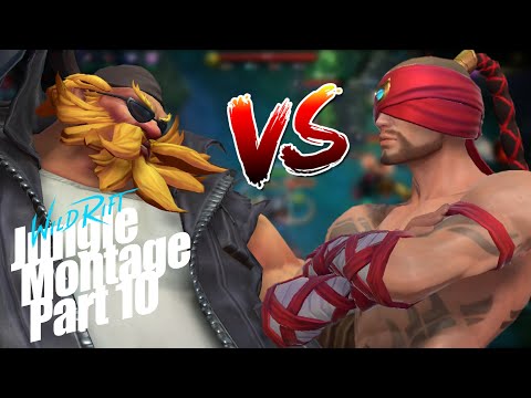 Gragas vs Lee Sin | Jungle Highlights | Wild Rift Montage Part 10