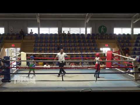 Josue Sanchez VS Jorge Palacios - Boxeo Amateur - Miercoles de Boxeo