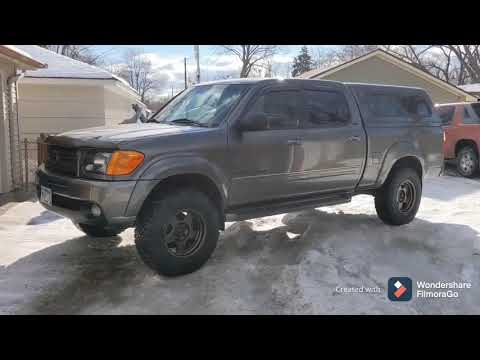 Gen 1 2006 Toyota Tundra Lift in 10 minutes