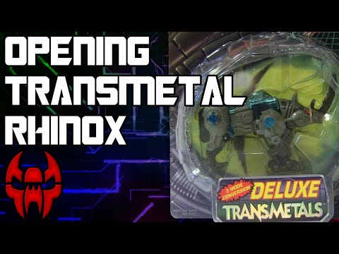 Opening A 24-Year-Old Beast Wars Toy
