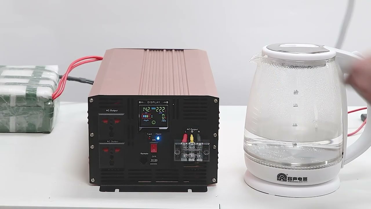 Poznaj strukturę wyglądu falownika!