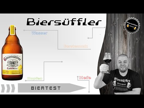 Biertest - Grevensteiner Ur-Radler