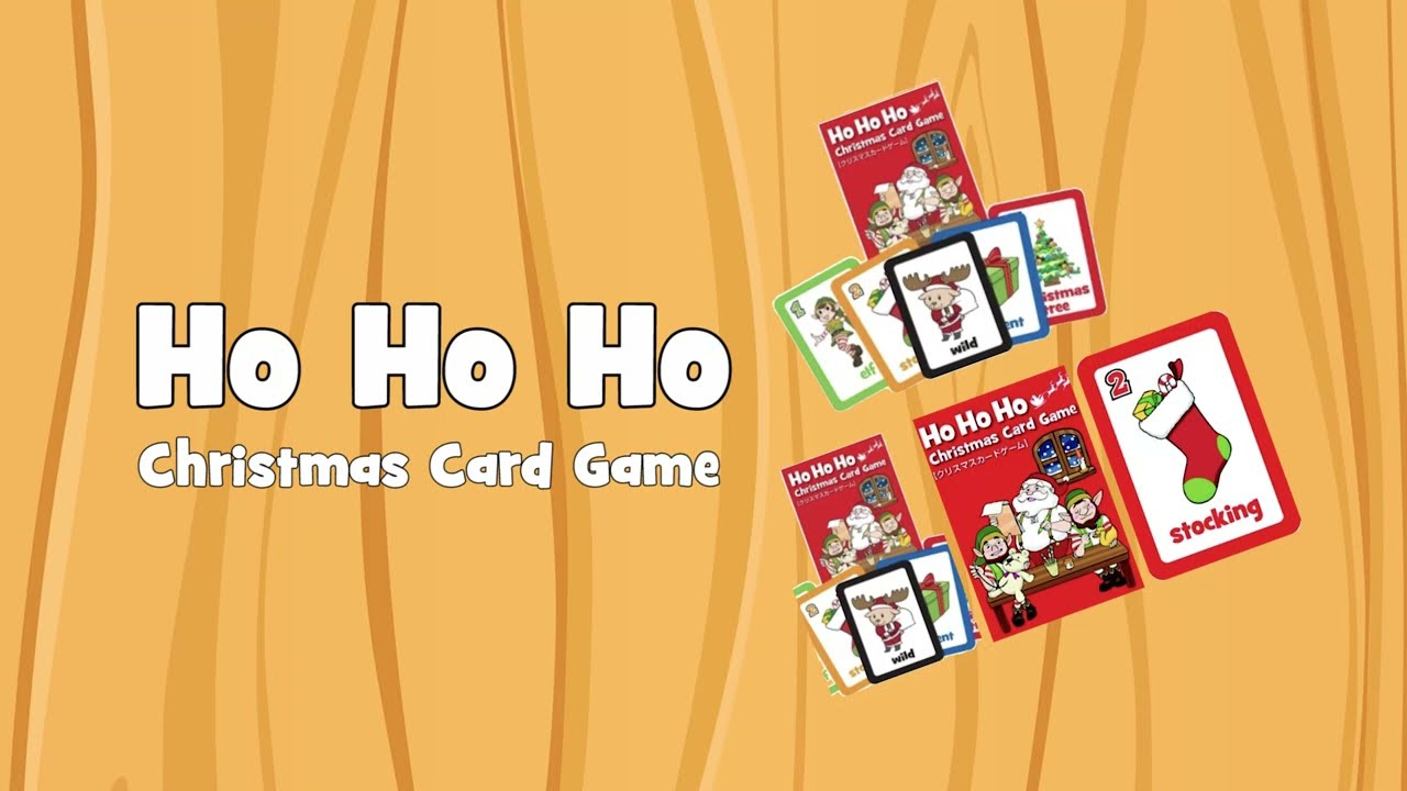 Ho Ho Ho Christmas Card Game | Teacher's Video