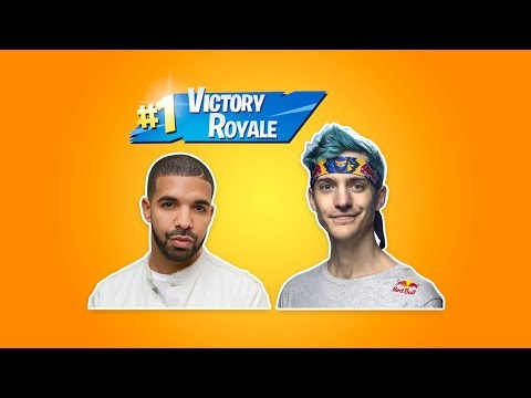 Ninja and Drake Win Fortnite Duos