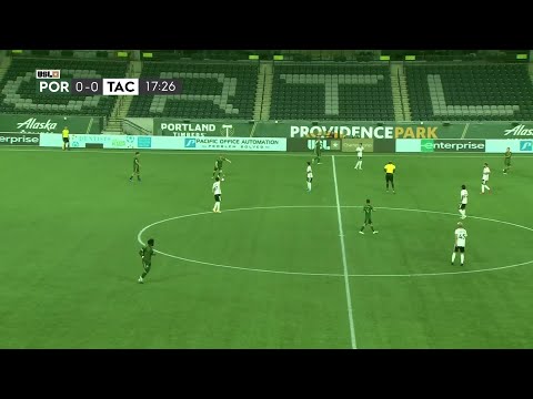 Jorge Gonzalez Asensi with a Goal vs. Tacoma Defiance