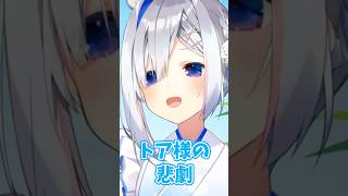 トワ様のとばっちり被弾に大爆笑するかなたん【天音かなた/ホロライブ】