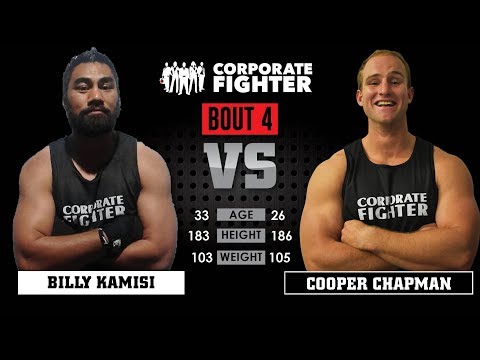 Corporate Fighter 27 - Billy Kamisi vs Cooper Chapman