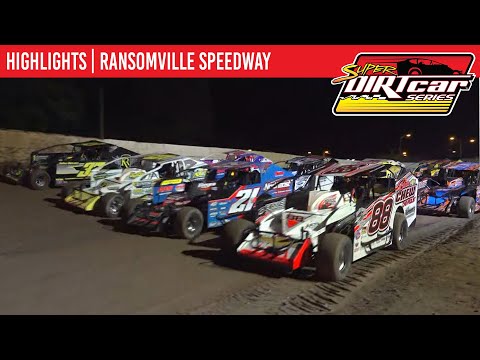 Super DIRTcar Series Big Block Modifieds | Ransomville Speedway | August 12, 2025 | HIGHLIGHTS