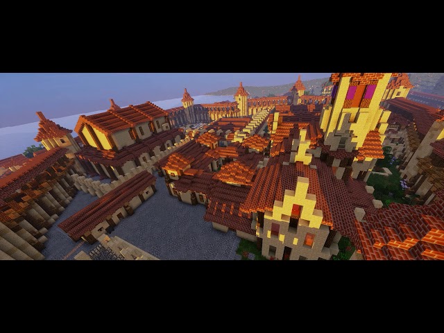 [Cinematic Video!] The City of Gil'ead - World of Eragon Minecraft Map