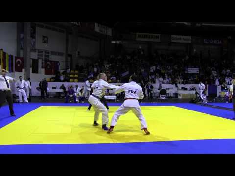 D2-75-TT1 - FSM -85 kg - (FRA) vs Vringer, Wout (NED)
