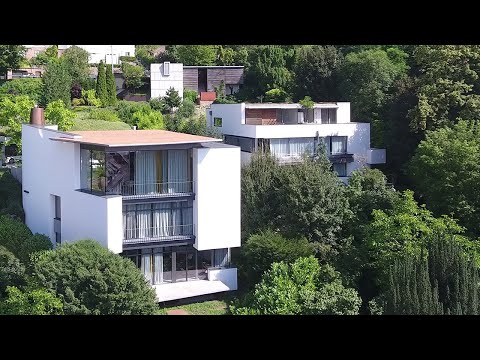 Home for a car lover - Rudolph House, Germany