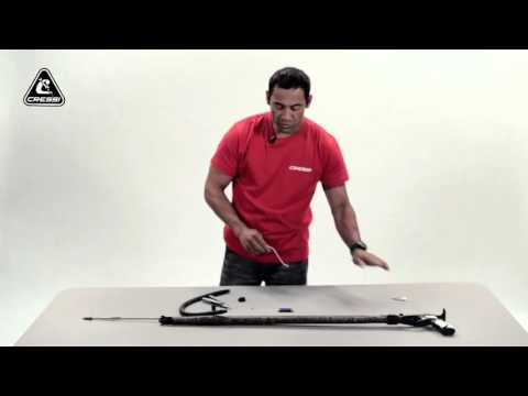 How to change a metal wishbone into a Dyneema wishbone