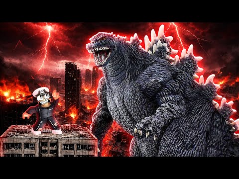 HEISEI GODZILLA is AWESOME in ROBLOX