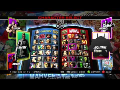 UMVC3 - Main Event 4 vs 4 Team FT20 / 2017.03.31