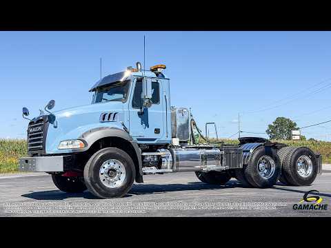 MACK GU813 GRANITE 2018