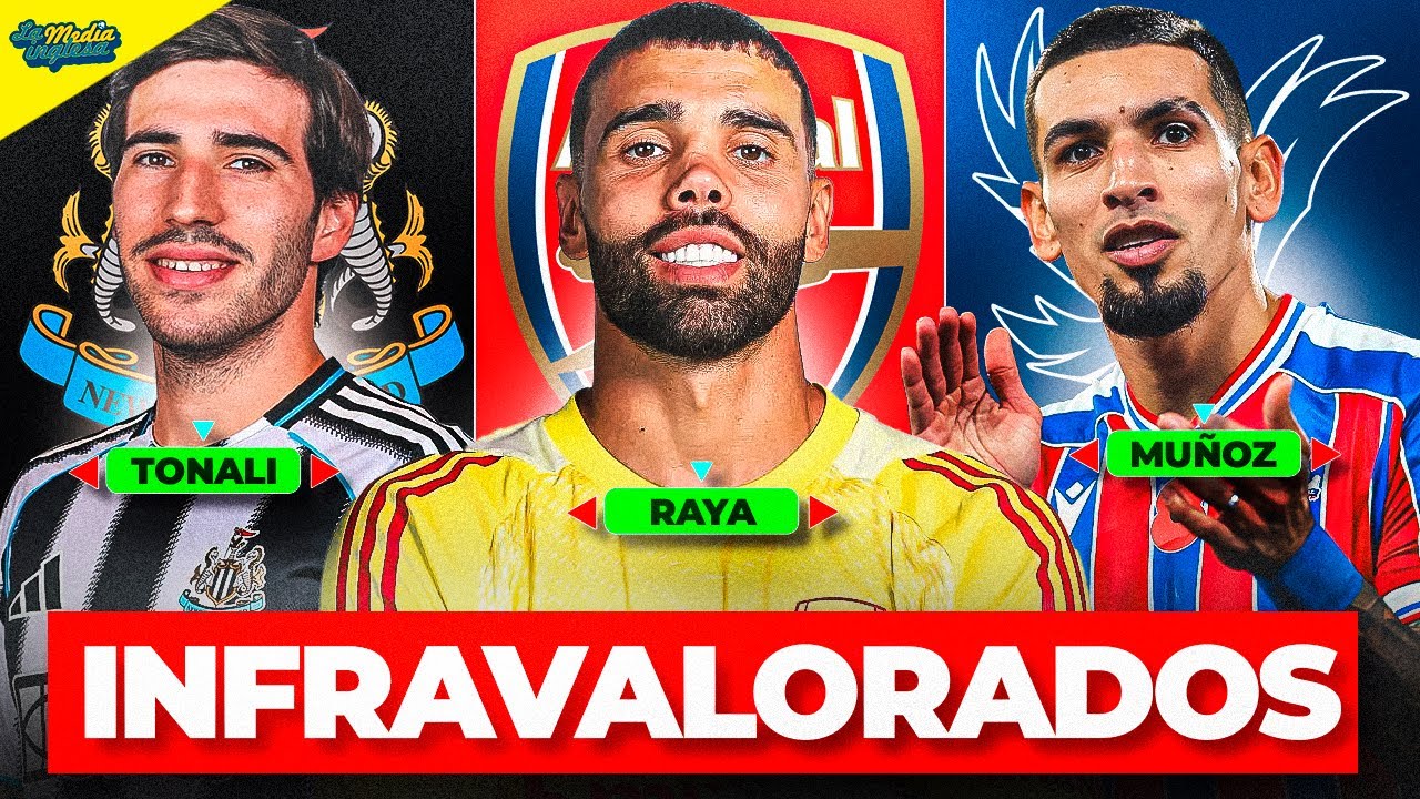 EL INFRAVALORADO DE CADA CLUB DE LA PREMIER LEAGUE 25/26