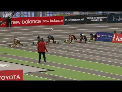 Blanket Finish! - Women's 60m | New Balance Indoor Grand Prix