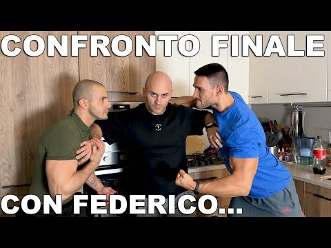 INCONTRO FEDERICO SANNA DOPO 2 ANNI! LA RESA DEI CONTI...w/ Domingo Poliandri