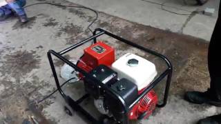 ส่งมอบพร้อมสาธิต เครื่องปั่นไฟเบนซิน HONDA พร้อมไดเชื่อม FOLK ขนาด 5 KVA เชื่อมลวด 4 มิล ส่งมอบพร้อมสาธิต เครื่องปั่นไฟเบนซิน HONDA พร้อมไดเชื่อม FOLK ขนาด 5 KVA เชื่อมลวด 4 มิล