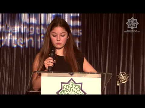 Jasmine Zonneveld reads as Paradise Sorouri