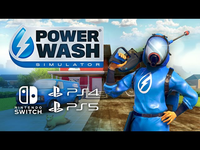 PowerWash Simulator (Code in a box) for Nintendo Switch