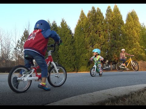 Woom Bikes! Unboxing & Riding the Woom 1, 1 Plus, & 6