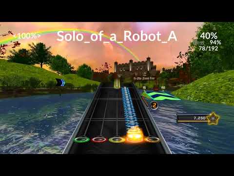 (CH) Soulless 4 Solo of a Robot A -8 (no raking)