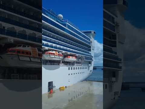 Thumbnail for The last P&O Cruises in Brisbane Cruise terminal. .