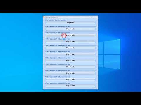 Hearing Test Software
