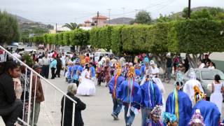 preview picture of video 'Danza en honor al señor del amparo 2013 |  Parte 1'