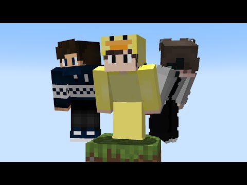 Minecraft’ı TEK BLOKTA Bitirdik... (TÜM HİKAYE)