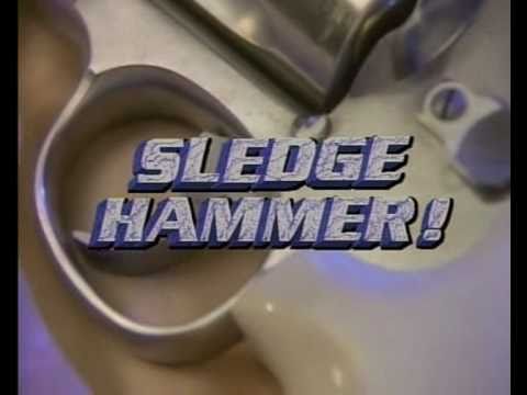 Sledge Hammer ! - Intro .... The TV Show