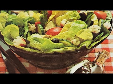 Niçoise Salad - Salade Nicoise