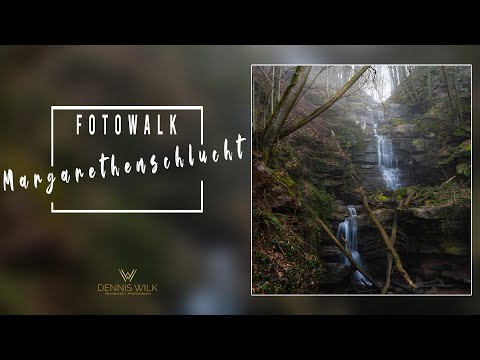 10 Tage 10 Fotos - Tag 3/10  : Fotowalk Margarethenschlucht die Wasserfälle