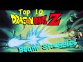 Top 10 DRAGON BALL Z Beam Struggles
