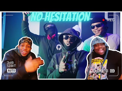 THEY REALLY DONT MISS💯🔥 | Kenzo Balla x TG Crippy -"No Hesitation" (Official Music Video ) |