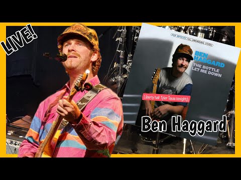 Ben Haggard - The Bottle Let Me Down