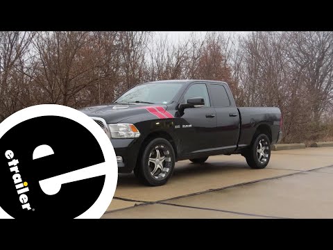 etrailer | Installation Guide for the Air Lift LoadLifter 5000 Air Helper Springs on a 2010 Ram 1500