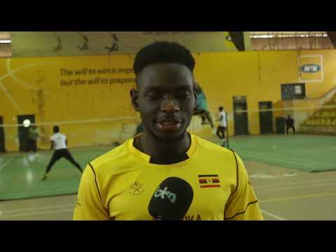 Uganda Badminton Association hold commonwealth trials.